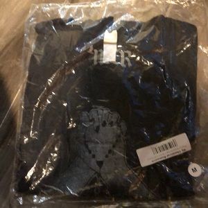 My chemical romance preying hands disress T-Shirt A-Dark Gray-M